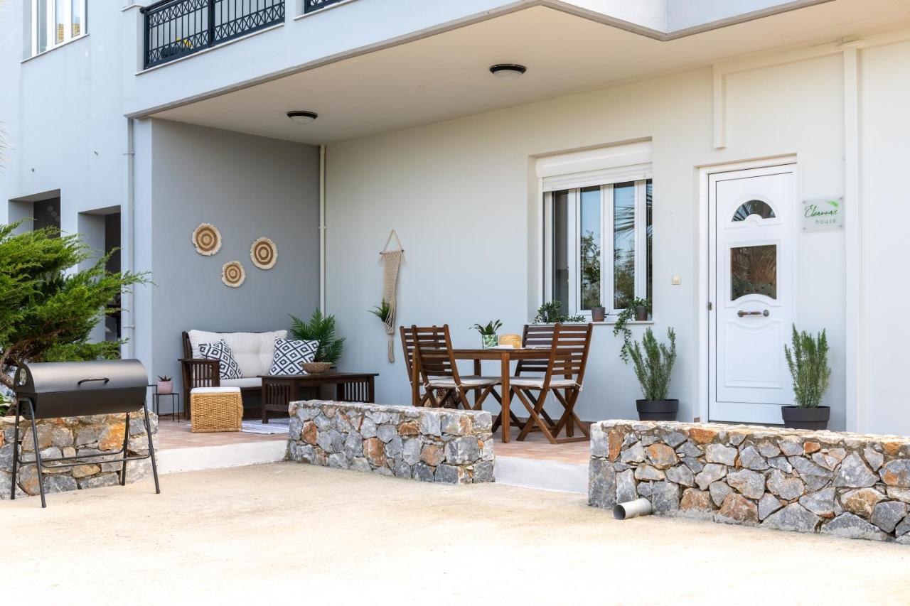 Eleanna'S House - 400M From The Beach Rethymno  Exterior photo