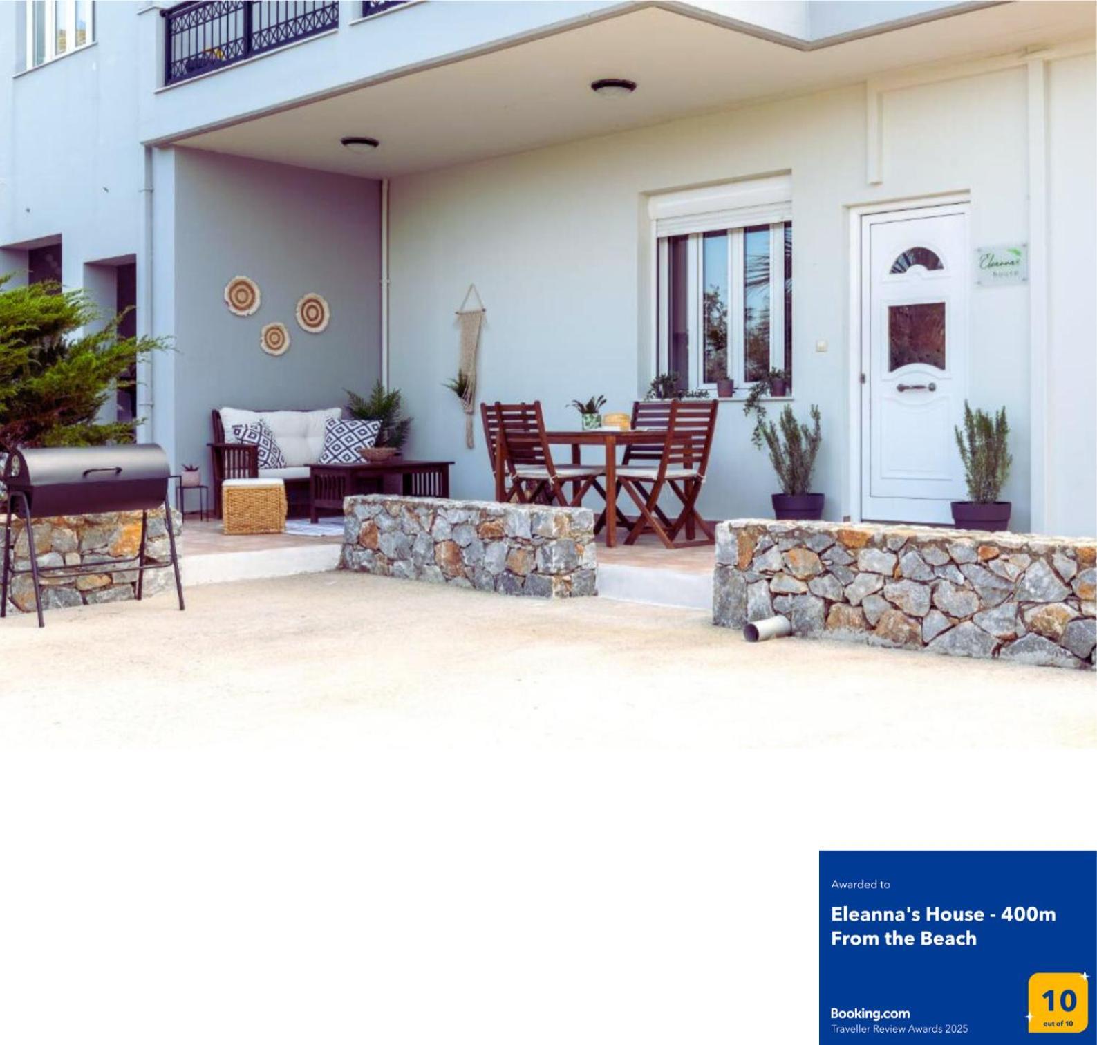 Eleanna'S House - 400M From The Beach Rethymno  Exterior photo